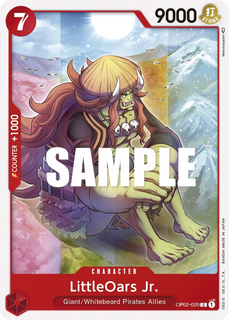 Image for LittleOars Jr. (OP02-020) (Paramount War) - One Piece Card Game