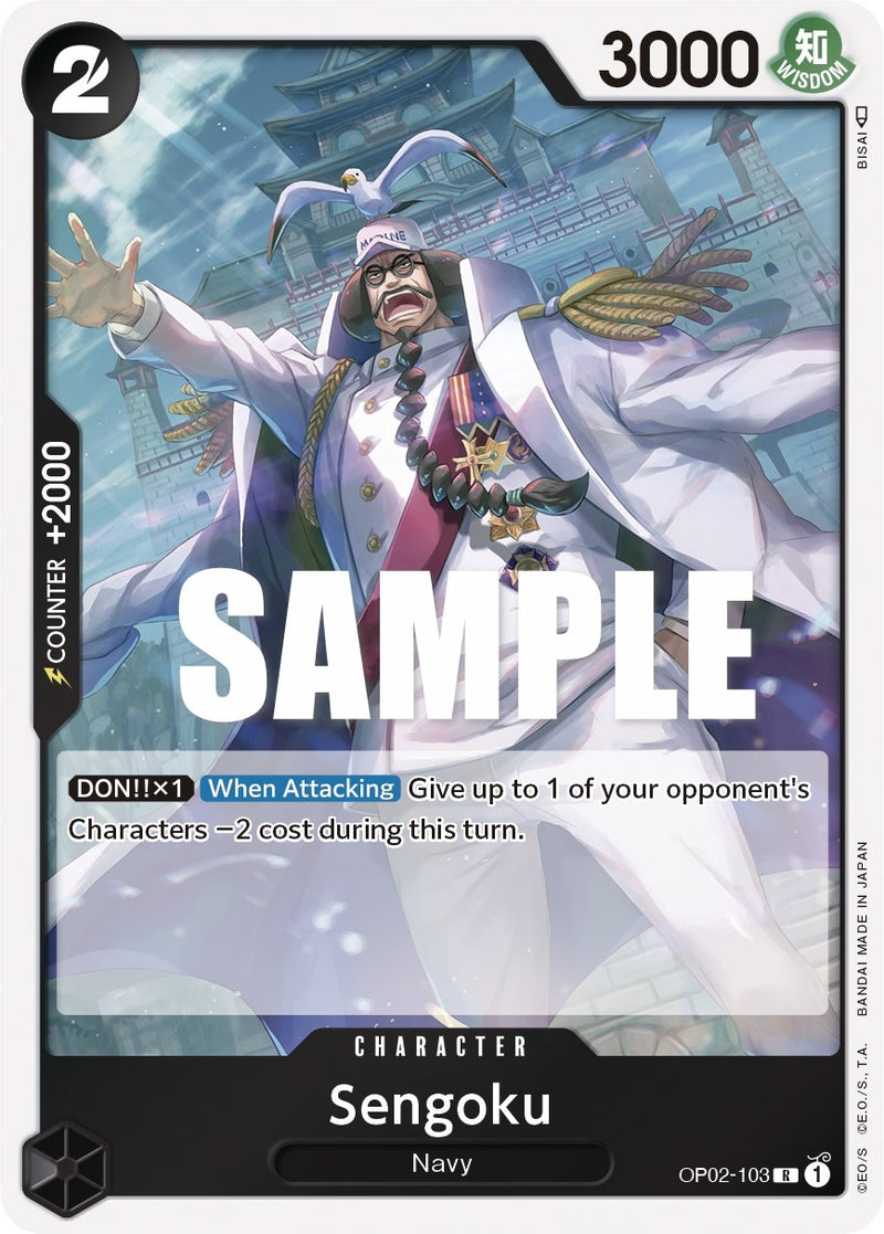 Image for Sengoku (OP02-103) (Paramount War) - One Piece Card Game