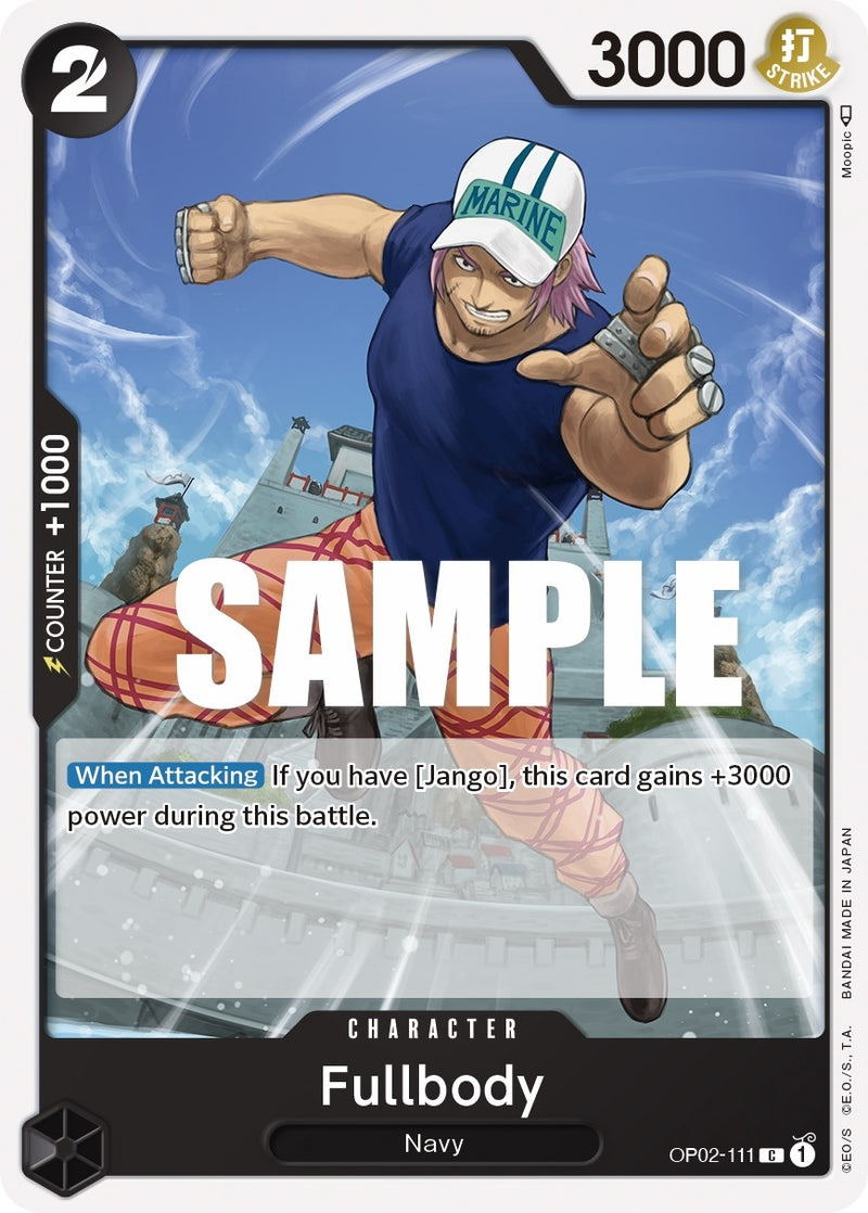 Image for Fullbody (OP02-111) (Paramount War) - One Piece Card Game
