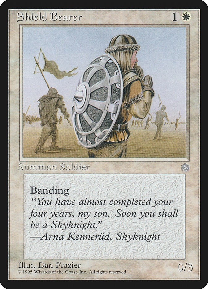Shield Bearer (Ice Age)