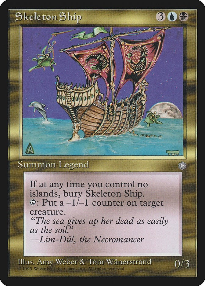 Skeleton Ship (379) (Ice Age)