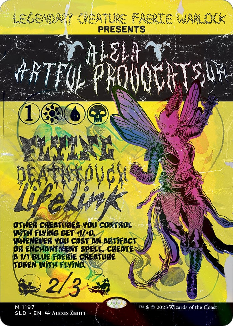 Alela, Artful Provocateur (1197) (1197) (Secret Lair Drop Series)