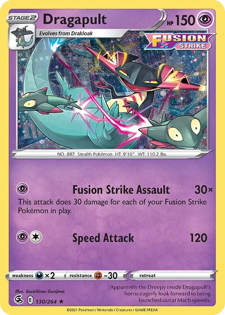 Image for Dragapult (Cosmos Holo) (130/264) (Miscellaneous Cards & Products) - Pokemon