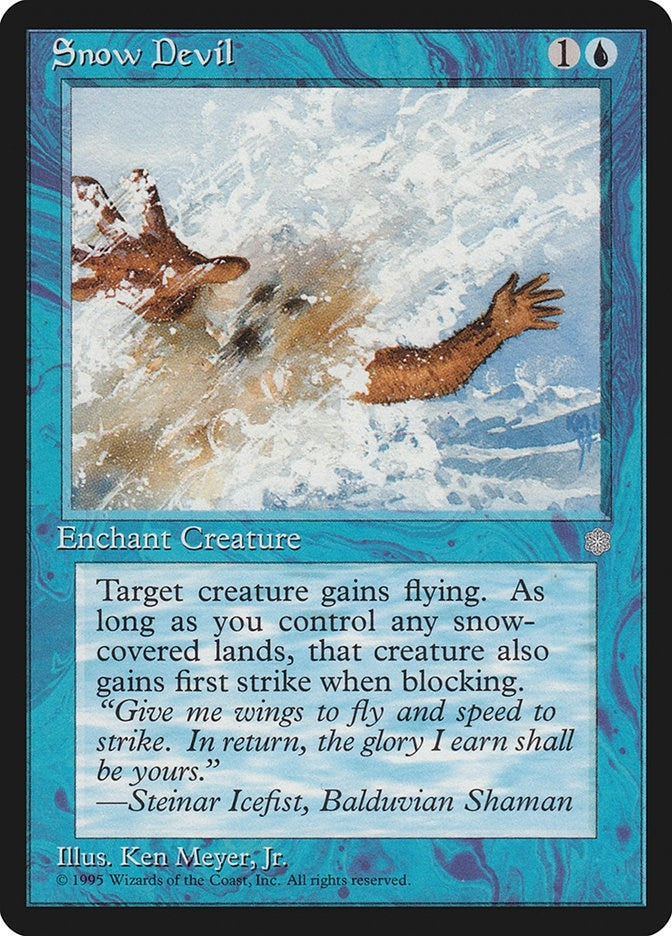 Snow Devil (Ice Age)