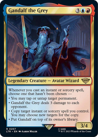 Gandalf the Grey (207) (Universes Beyond: The Lord of the Rings: Tales of Middle-earth)