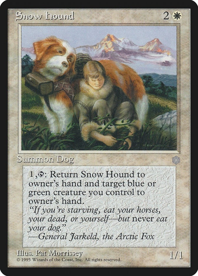 Snow Hound (Ice Age)
