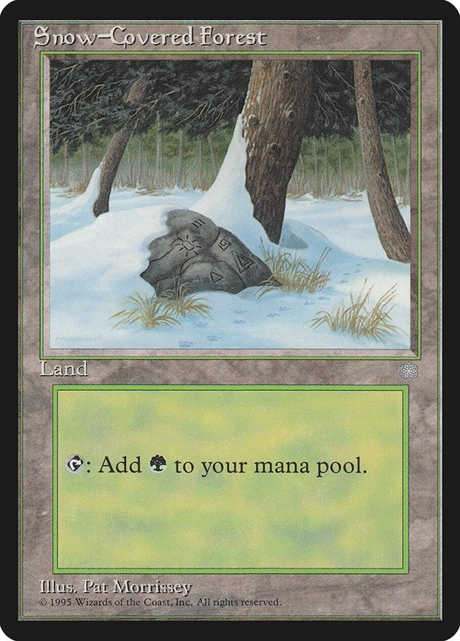 Snow-Covered Forest (347) (Ice Age)