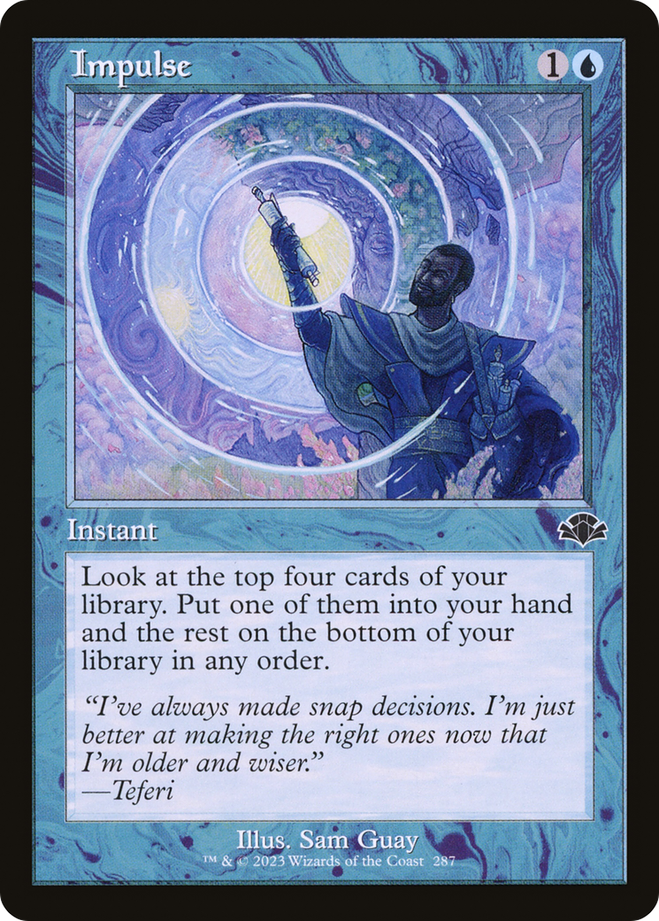 Impulse (DMR-287) - Dominaria Remastered
