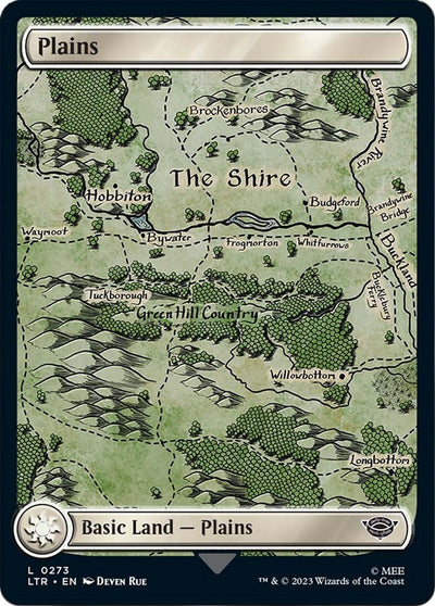 Plains (0273) (273) (Universes Beyond: The Lord of the Rings: Tales of Middle-earth)