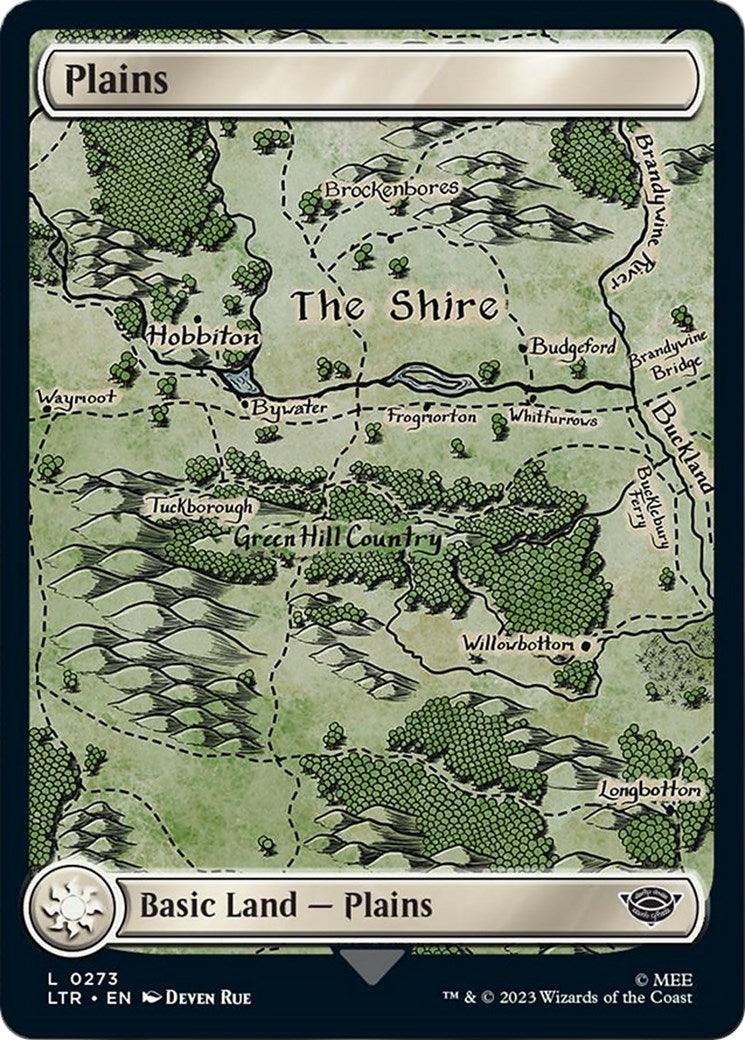 Plains (0273) (273) (Universes Beyond: The Lord of the Rings: Tales of Middle-earth)