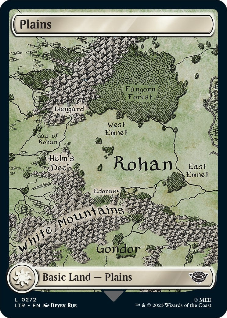Plains (0272) (272) (Universes Beyond: The Lord of the Rings: Tales of Middle-earth)