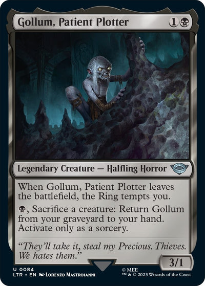 Gollum, Patient Plotter (84) (Universes Beyond: The Lord of the Rings: Tales of Middle-earth)