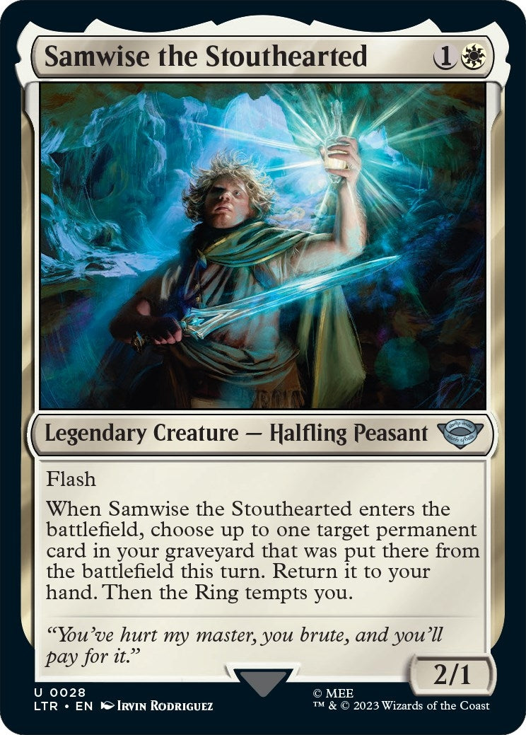 Samwise the Stouthearted (28) (Universes Beyond: The Lord of the Rings: Tales of Middle-earth)