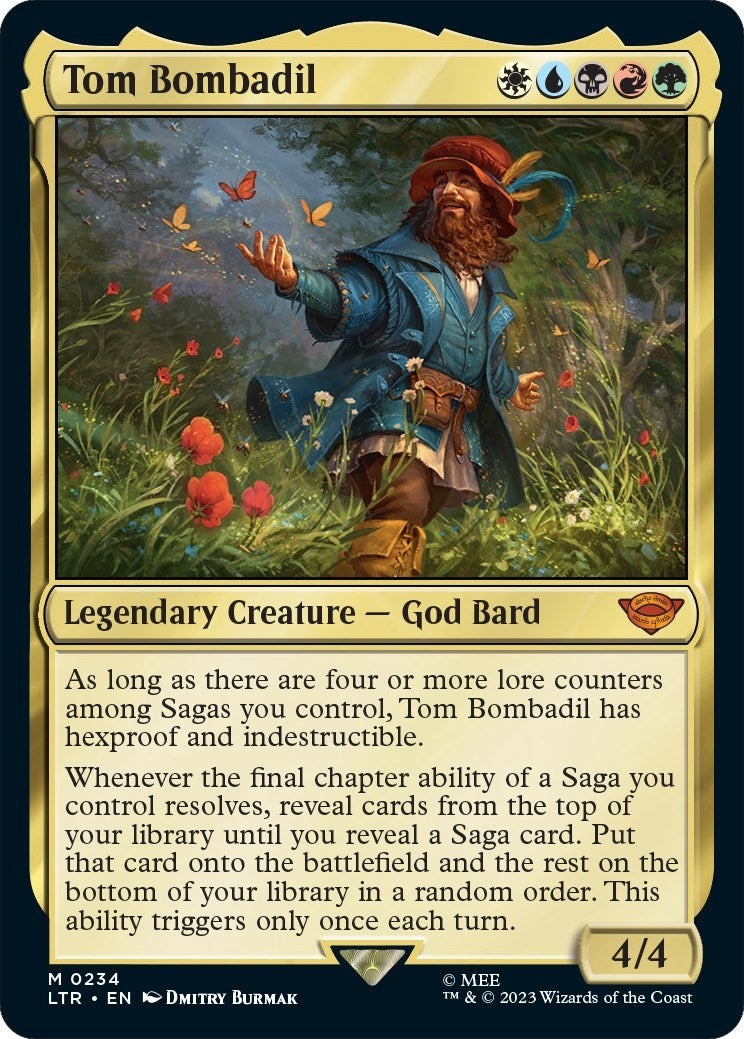Tom Bombadil (234) (Universes Beyond: The Lord of the Rings: Tales of Middle-earth)