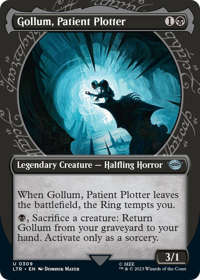 Gollum, Patient Plotter (Showcase) (309) (Universes Beyond: The Lord of the Rings: Tales of Middle-earth)