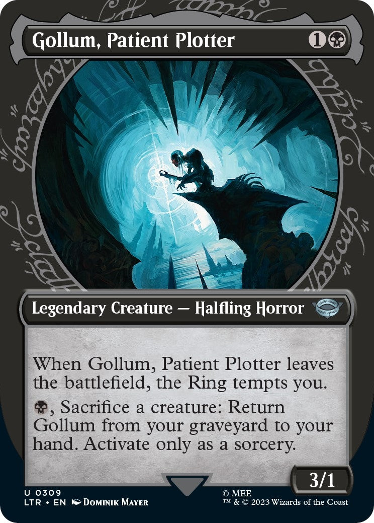 Gollum, Patient Plotter (Showcase) (309) (Universes Beyond: The Lord of the Rings: Tales of Middle-earth)