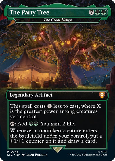 The Party Tree - The Great Henge (348) (Commander: The Lord of the Rings: Tales of Middle-earth)