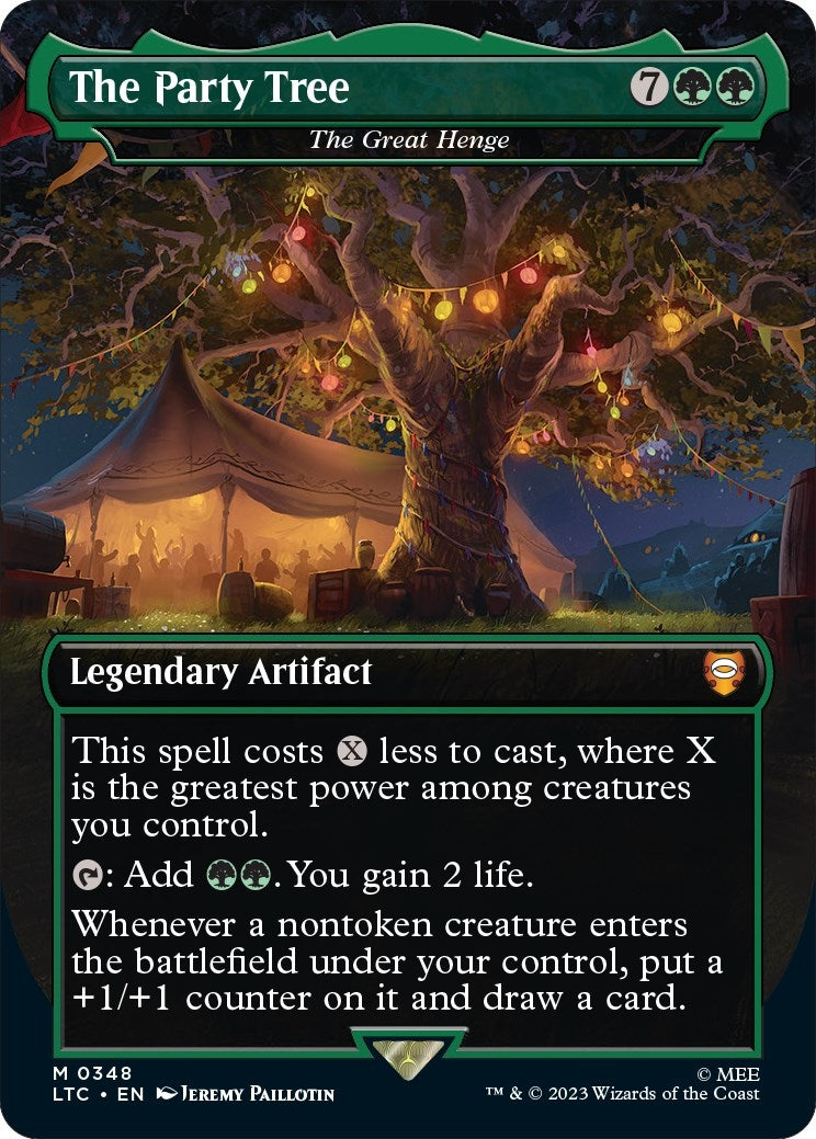 The Party Tree - The Great Henge (348) (Commander: The Lord of the Rings: Tales of Middle-earth)