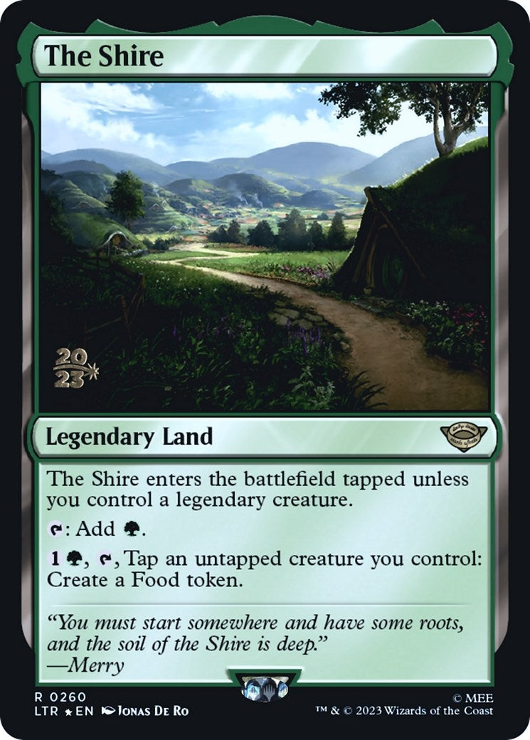 The Shire (260) (Prerelease Cards)