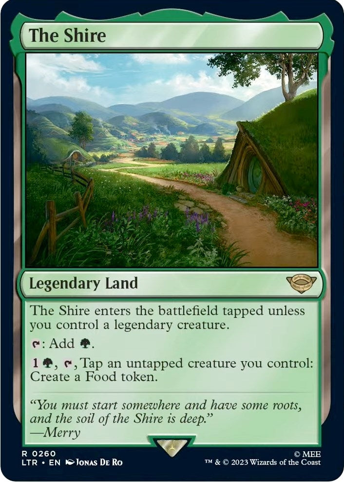 The Shire (260) (Universes Beyond: The Lord of the Rings: Tales of Middle-earth)