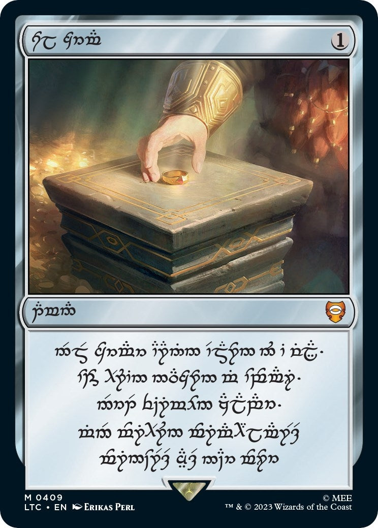 Sol Ring - Dwarven (0409) (409) (Commander: The Lord of the Rings: Tales of Middle-earth)