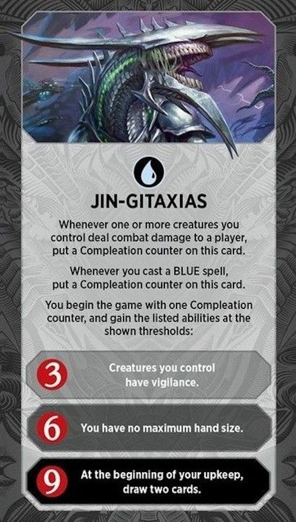 Jin-Gitaxias Praetor Alignment Card (Unique and Miscellaneous Promos)
