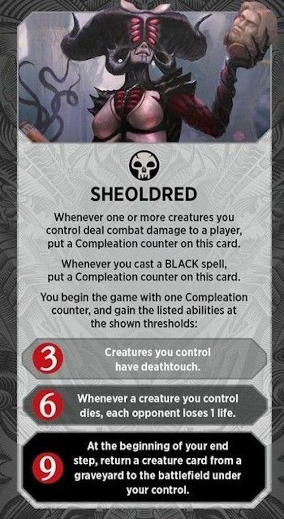 Sheoldred Praetor Alignment Card (Unique and Miscellaneous Promos)