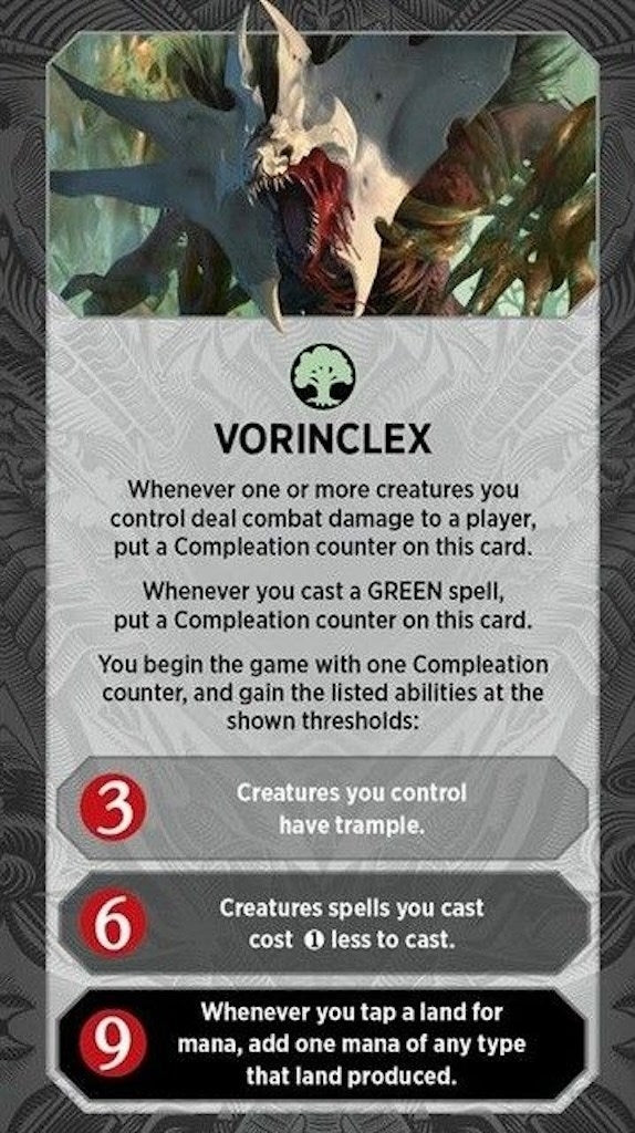 Vorinclex Praetor Alignment Card (Unique and Miscellaneous Promos)