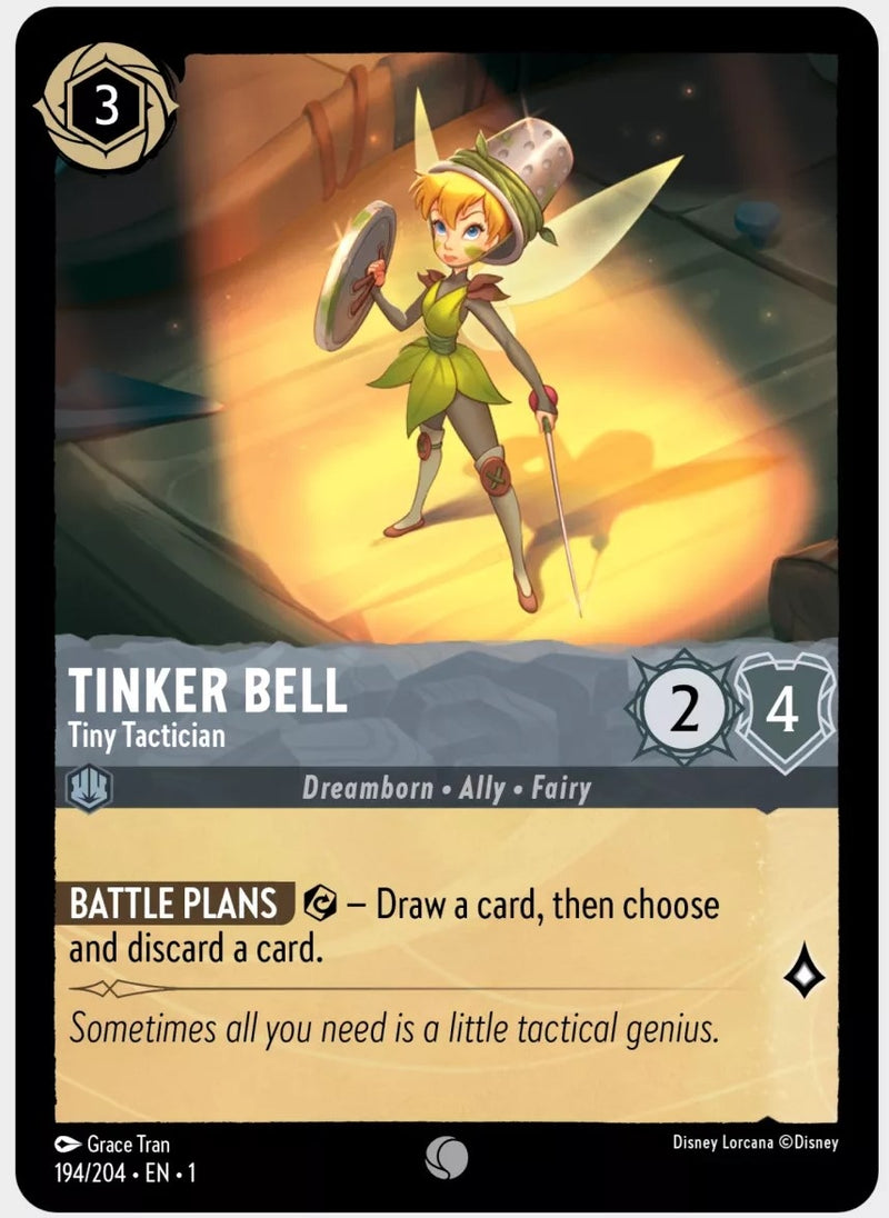 Tinker Bell - Tiny Tactician (194/204) (The First Chapter)