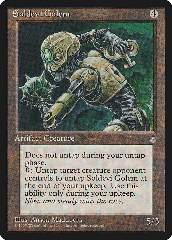 Soldevi Golem (Ice Age)