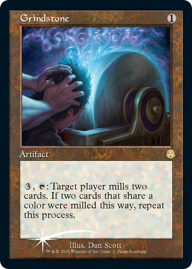 Grindstone (2) (Judge Promos)