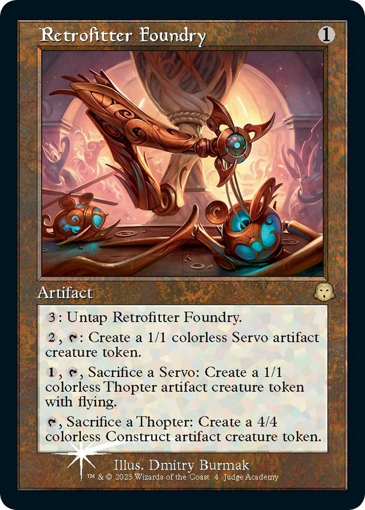 Retrofitter Foundry (4) (Judge Promos)