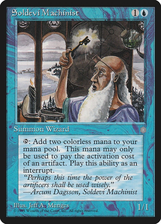 Soldevi Machinist (Ice Age)
