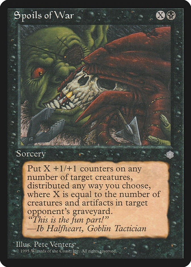 Spoils of War (Ice Age)
