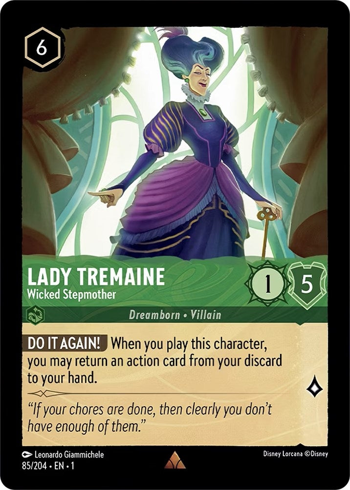 Lady Tremaine - Wicked Stepmother (85/204) (The First Chapter)