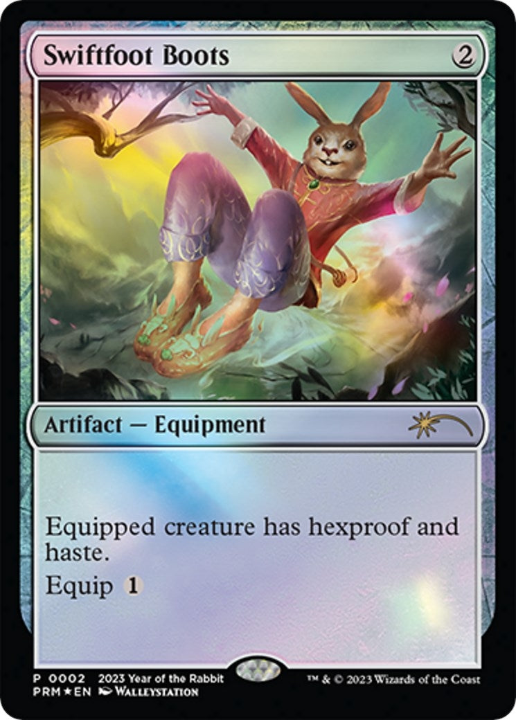 Swiftfoot Boots (Year of the Rabbit 2023) (2) (Unique and Miscellaneous Promos)