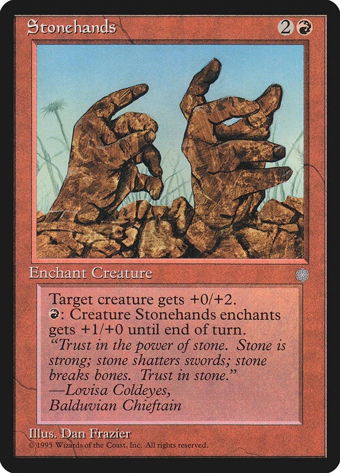 Stonehands (Ice Age)