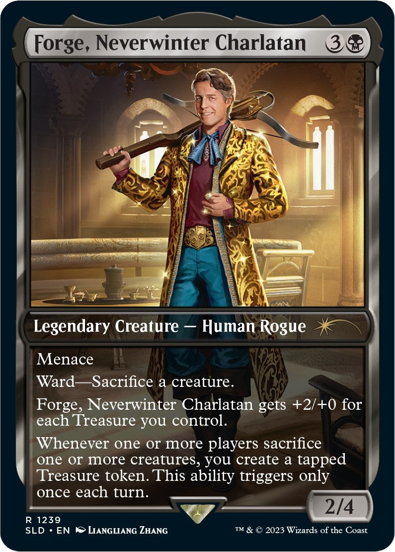 Forge, Neverwinter Charlatan (1239) (Secret Lair Drop Series)