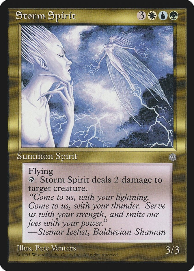 Storm Spirit (Ice Age)