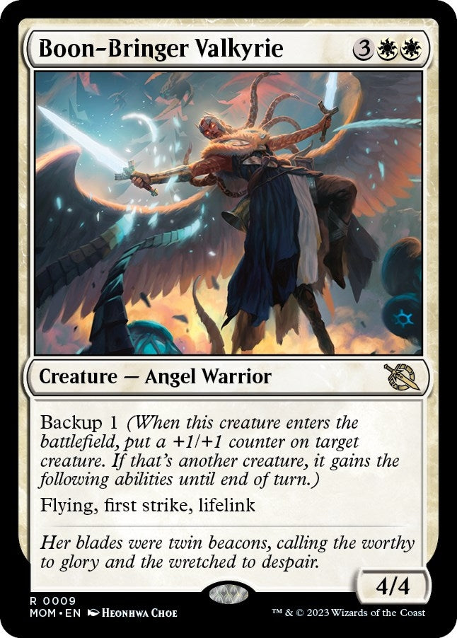 Boon-Bringer Valkyrie (9) (March of the Machine)