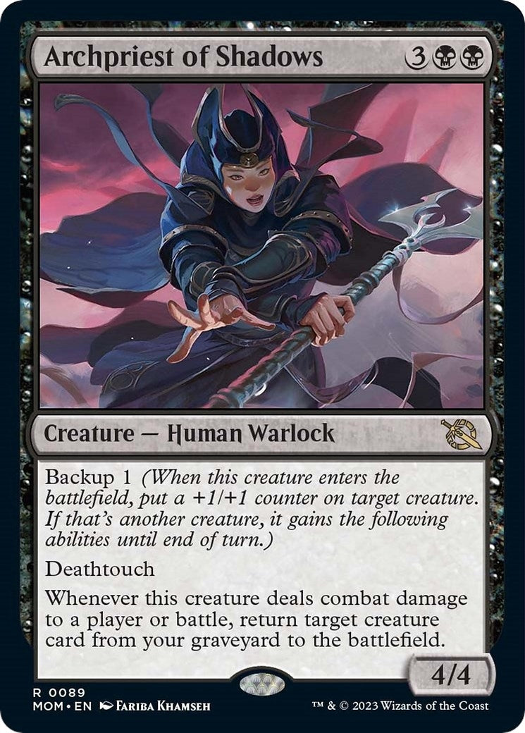 Archpriest of Shadows (89) (March of the Machine)