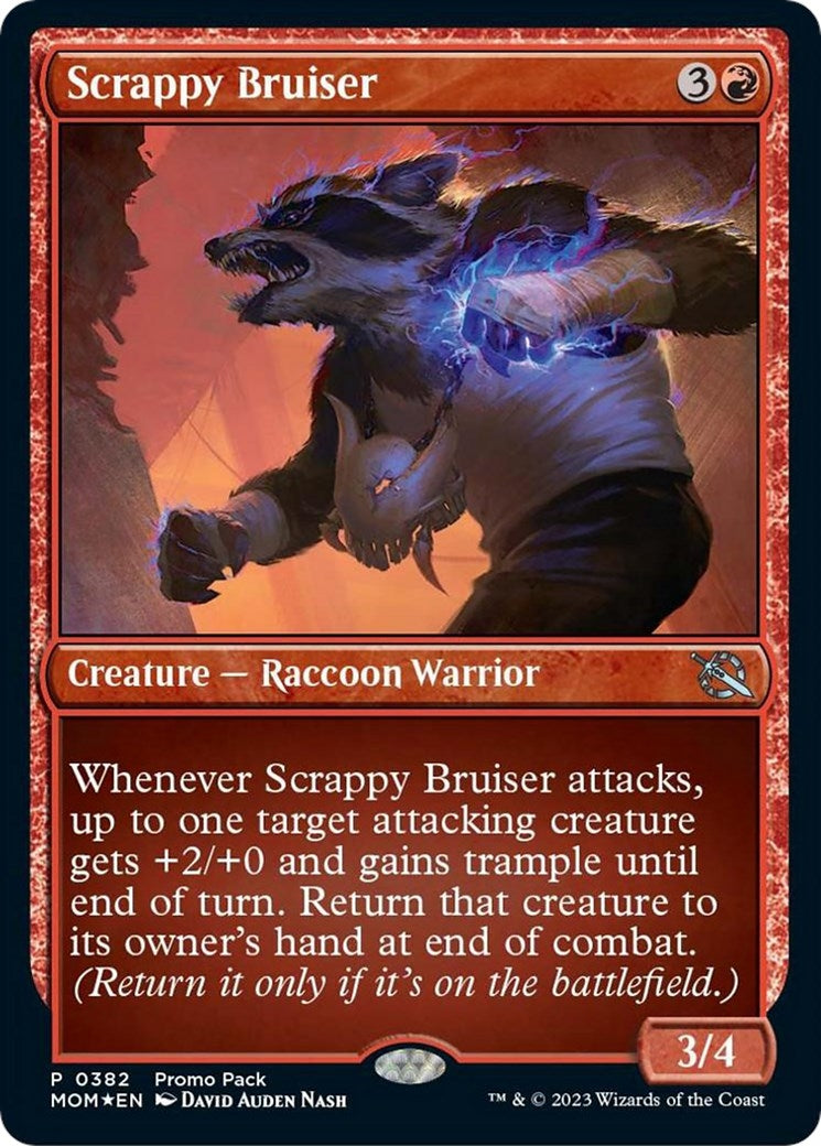 Scrappy Bruiser (382) (Promo Pack: March of the Machine)