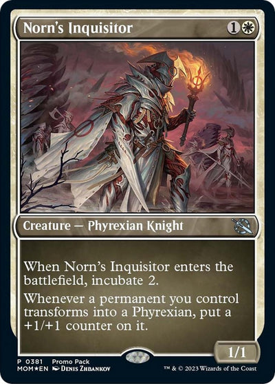 Norn's Inquisitor (381) (Promo Pack: March of the Machine)
