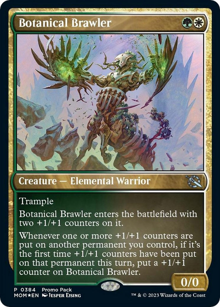 Botanical Brawler (384) (Promo Pack: March of the Machine)