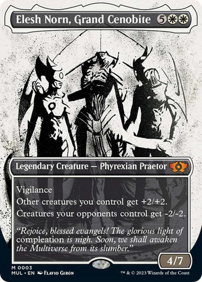 Elesh Norn, Grand Cenobite (3) (March of the Machine: Multiverse Legends)