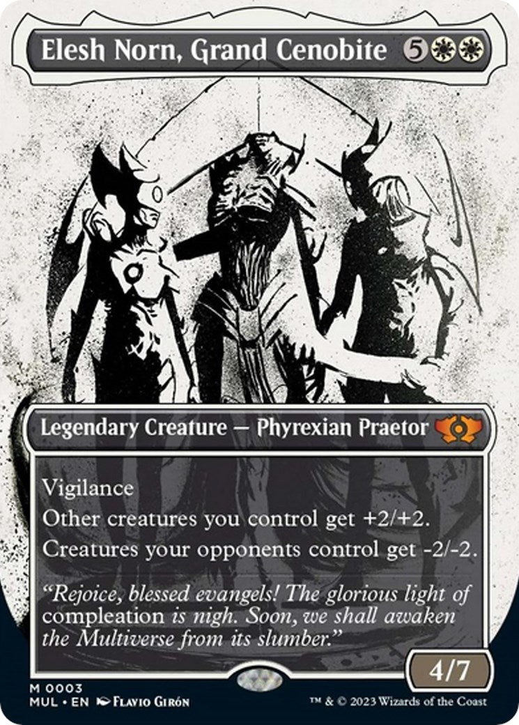 Elesh Norn, Grand Cenobite (3) (March of the Machine: Multiverse Legends)
