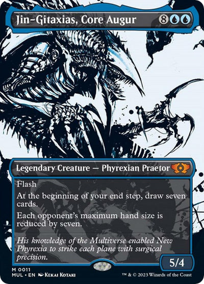 Jin-Gitaxias, Core Augur (11) (March of the Machine: Multiverse Legends)