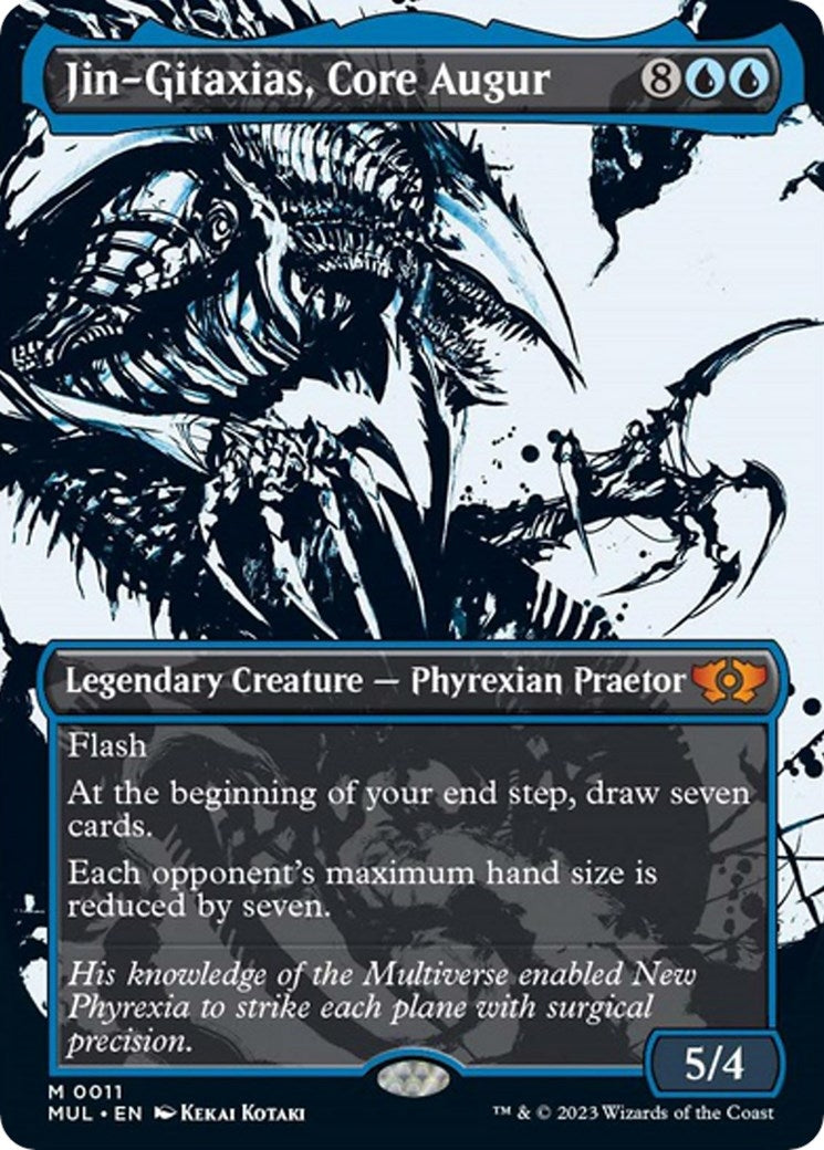 Jin-Gitaxias, Core Augur (11) (March of the Machine: Multiverse Legends)