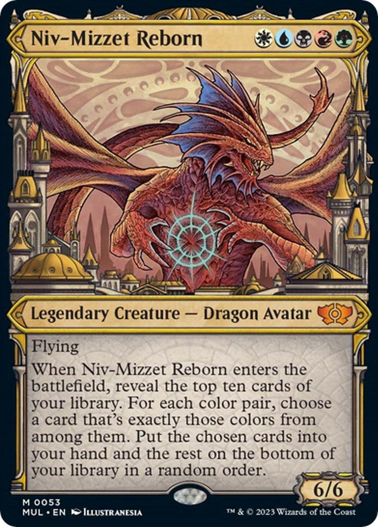 Niv-Mizzet Reborn (53) (March of the Machine: Multiverse Legends)