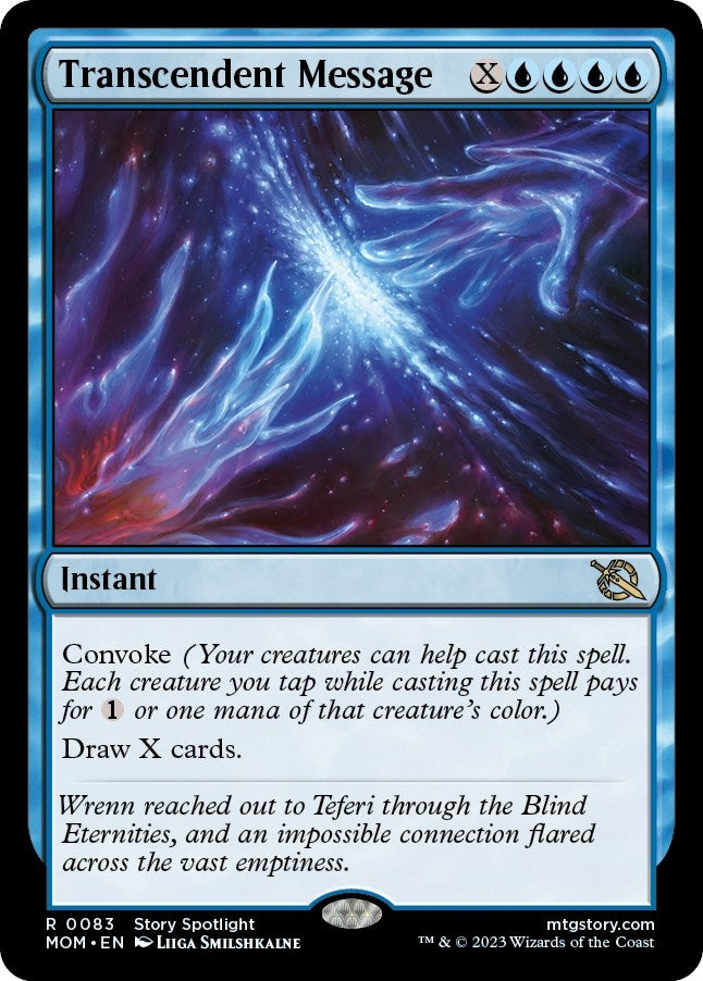 Image for Transcendent Message (83) - Magic: The Gathering
